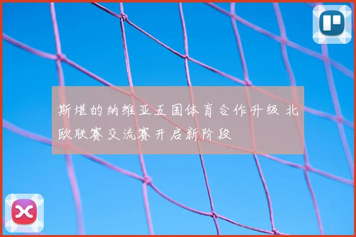 斯堪的纳维亚五国体育合作升级 北欧联赛交流赛开启新阶段